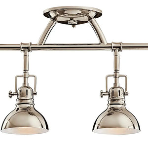 Hatteras Bay Rail Light 4Lt Halogen