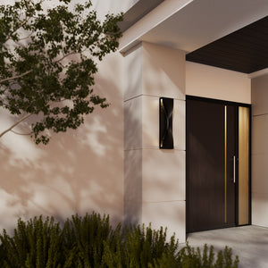 Shayla 24" Integrated LED Outdoor Wall Sconce
