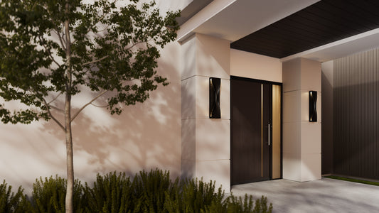 Shayla 24" Integrated LED Outdoor Wall Sconce