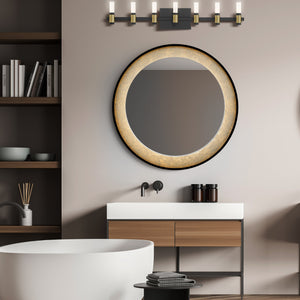 Albany 7-Light 32" Integrated LED Vanity