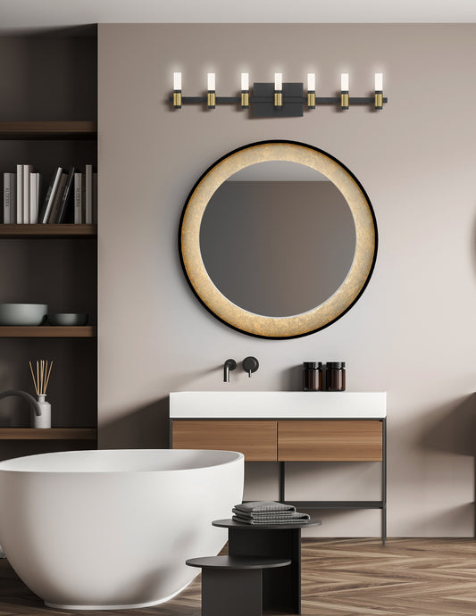Albany 7-Light 32" Integrated LED Vanity