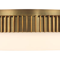 Purgos 12" Integrated LED Flush Mount