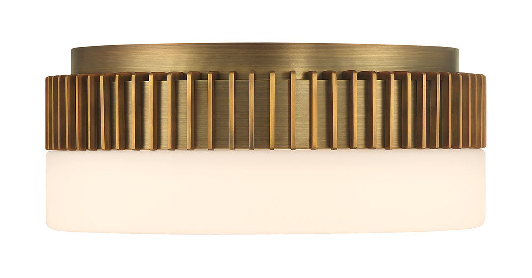 Purgos 12" Integrated LED Flush Mount