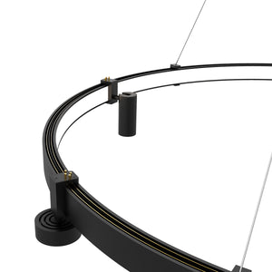 Mucci 48" Integrated LED Chandelier