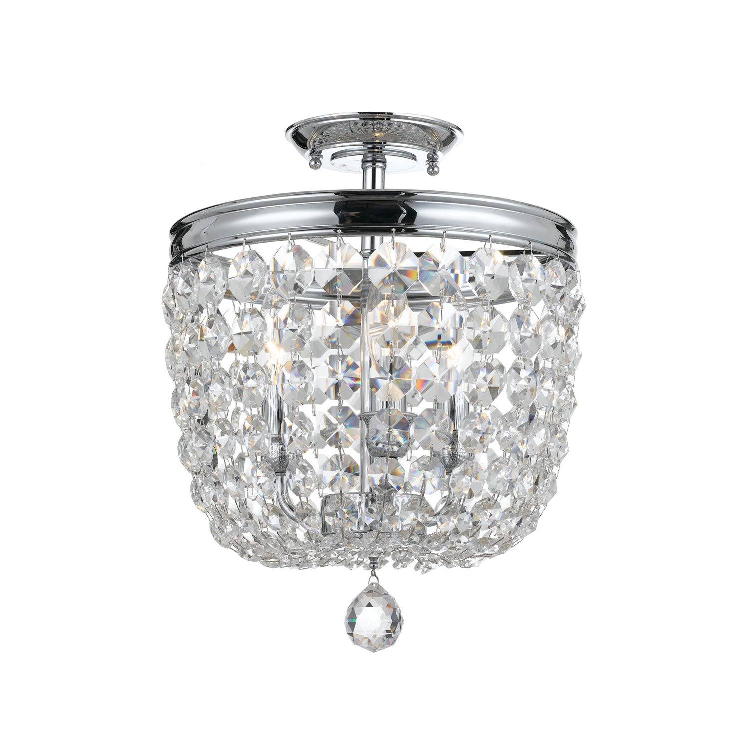 Archer 11.5'' Semi Flush Mount