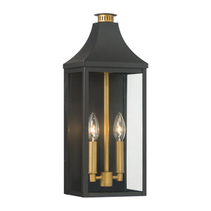 Hurstborne 18.25-in Outdoor Sconce