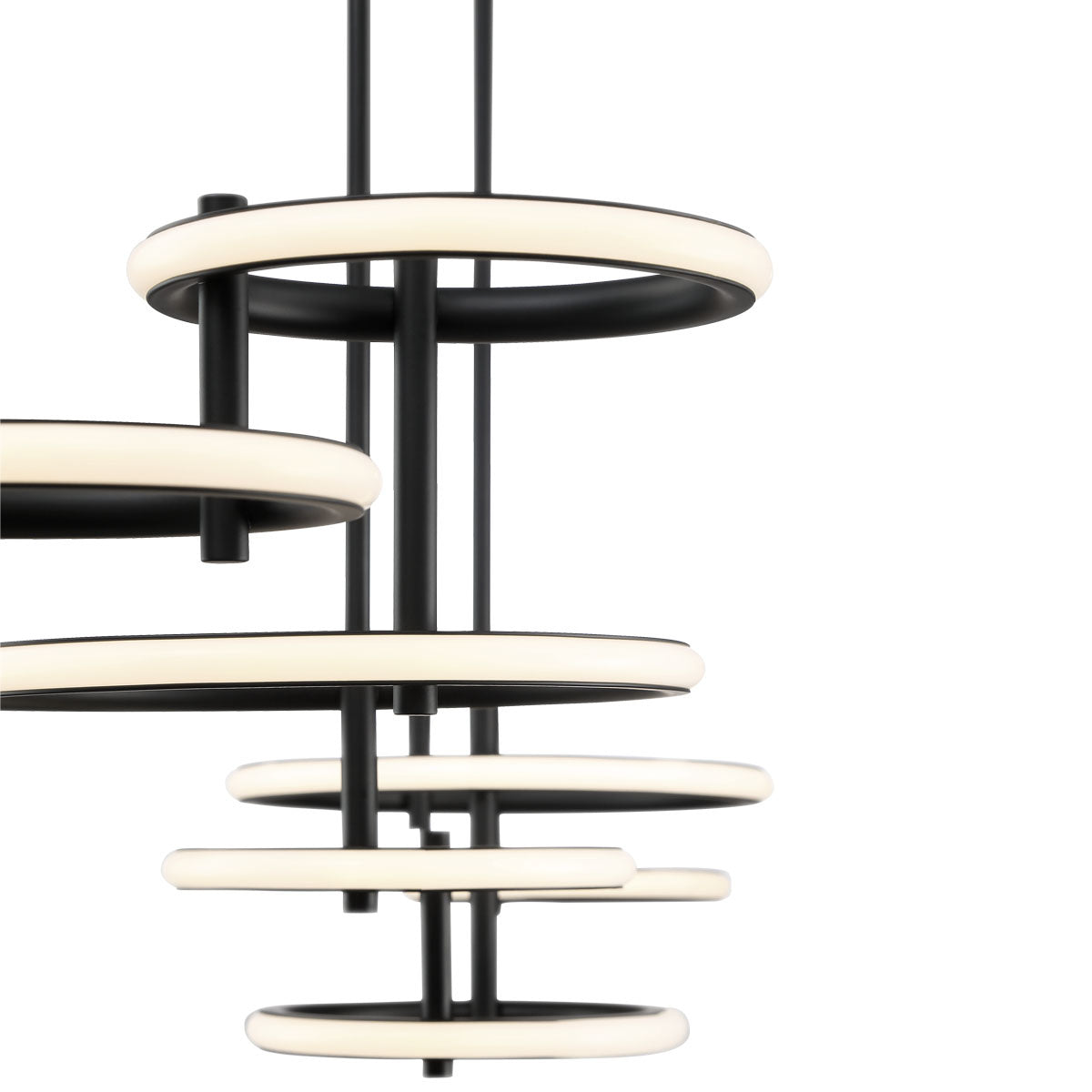 Giro 8-Light 59" Integrated LED Grand Chandelier