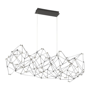 Leonardelli 49" Integrated LED Linear Chandelier