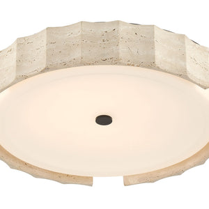 Roslington 24" Integrated LED Flush Mount