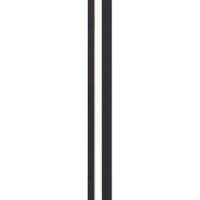Tribek 60" Integrated LED Outdoor Wall Sconce