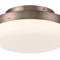 Harwel 12" Integrated LED Flush Mount