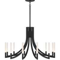 Olette 12-Light 36" Integrated LED Chandelier