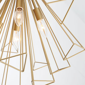 Dendelio 13-Light 30" Pendant Chandelier
