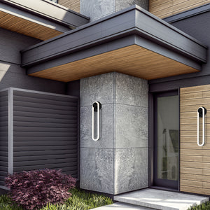 Swing 24" Integrated LED Outdoor Wall Sconce