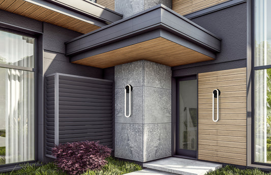 Swing 24" Integrated LED Outdoor Wall Sconce