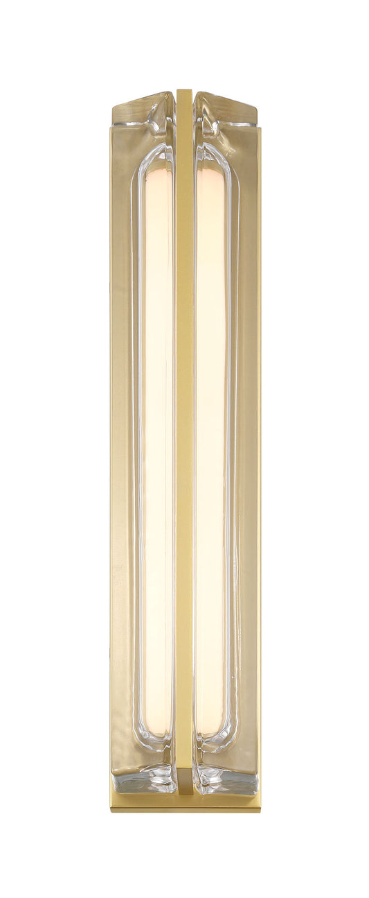 Langferd 24" Integrated LED Outdoor Wall Sconce