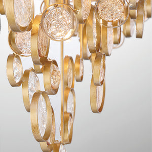 Trento 12-Light 40" Linear Chandelier