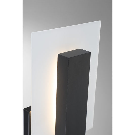 Carta 12" Integrated LED Outdoor Wall Sconce
