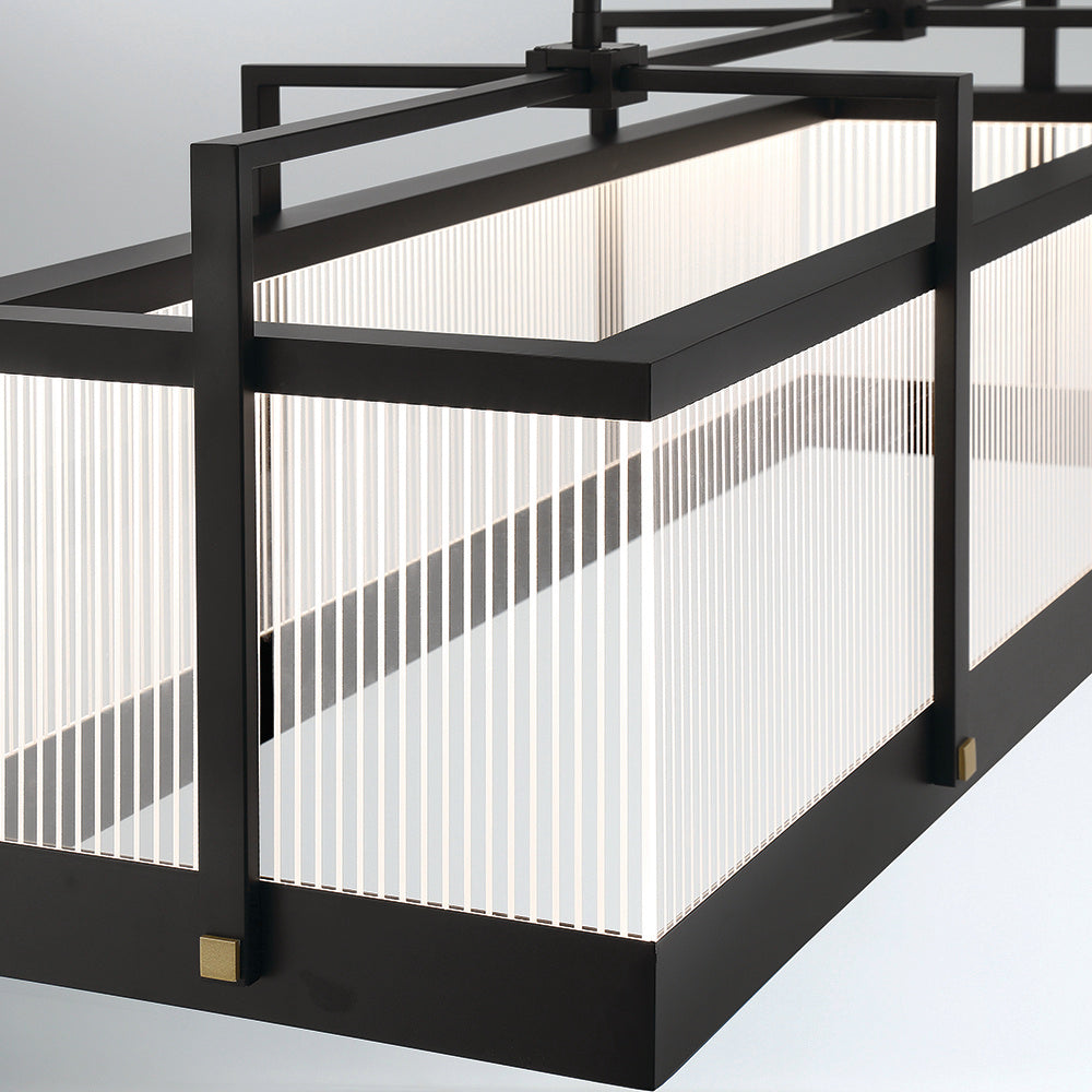 Tye 41" Integrated LED Linear Chandelier