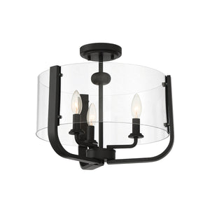 Campisi 3-Light 16" Flush Mount
