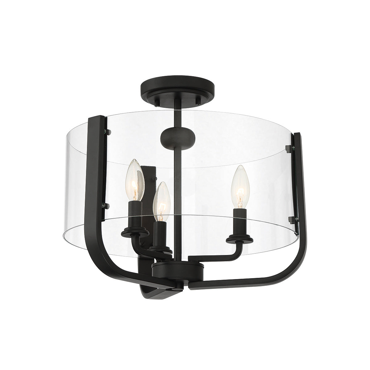 Campisi 3-Light 16" Flush Mount