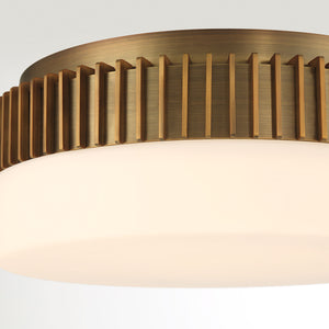 Purgos 12" Integrated LED Flush Mount