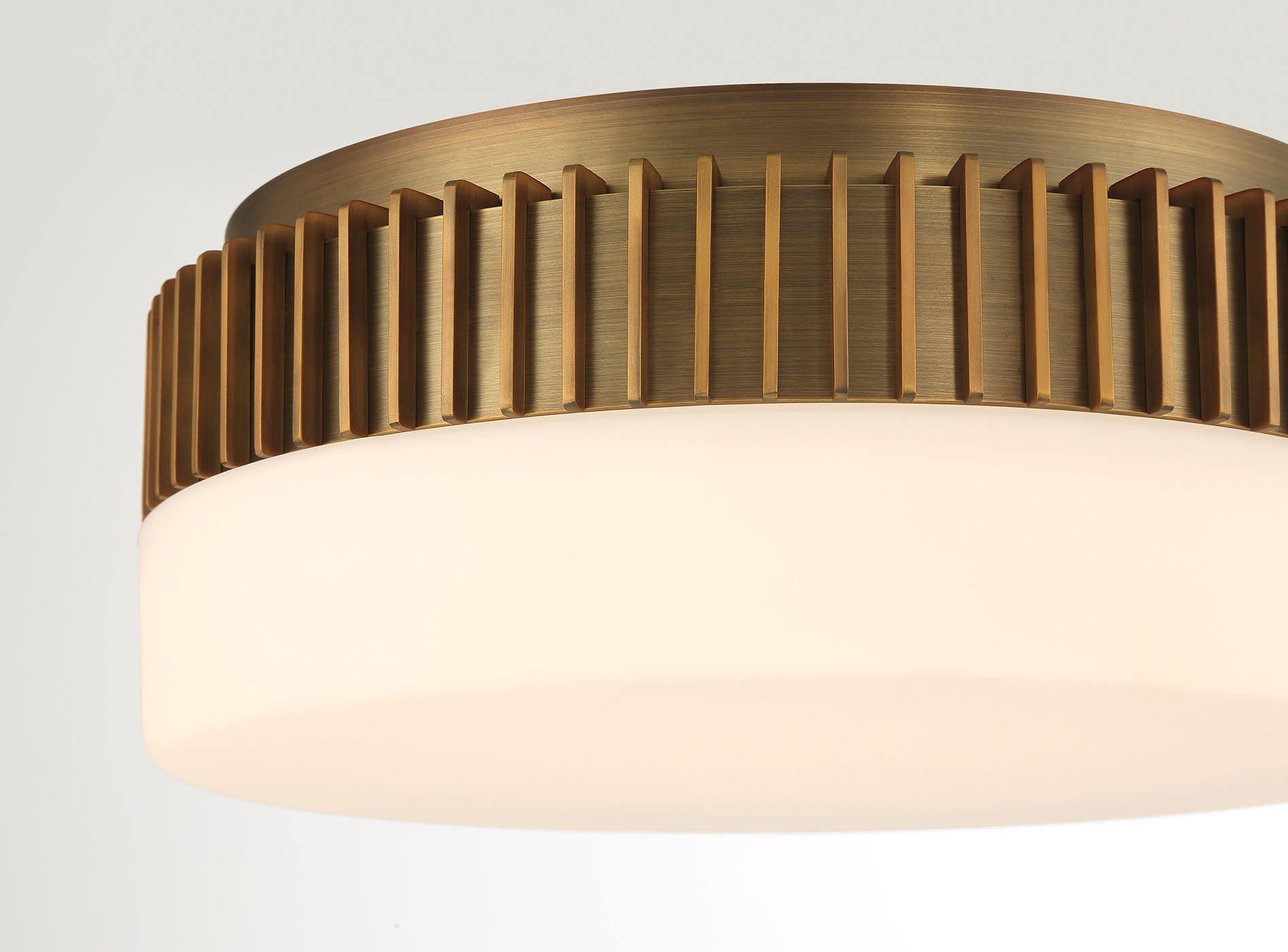 Purgos 12" Integrated LED Flush Mount