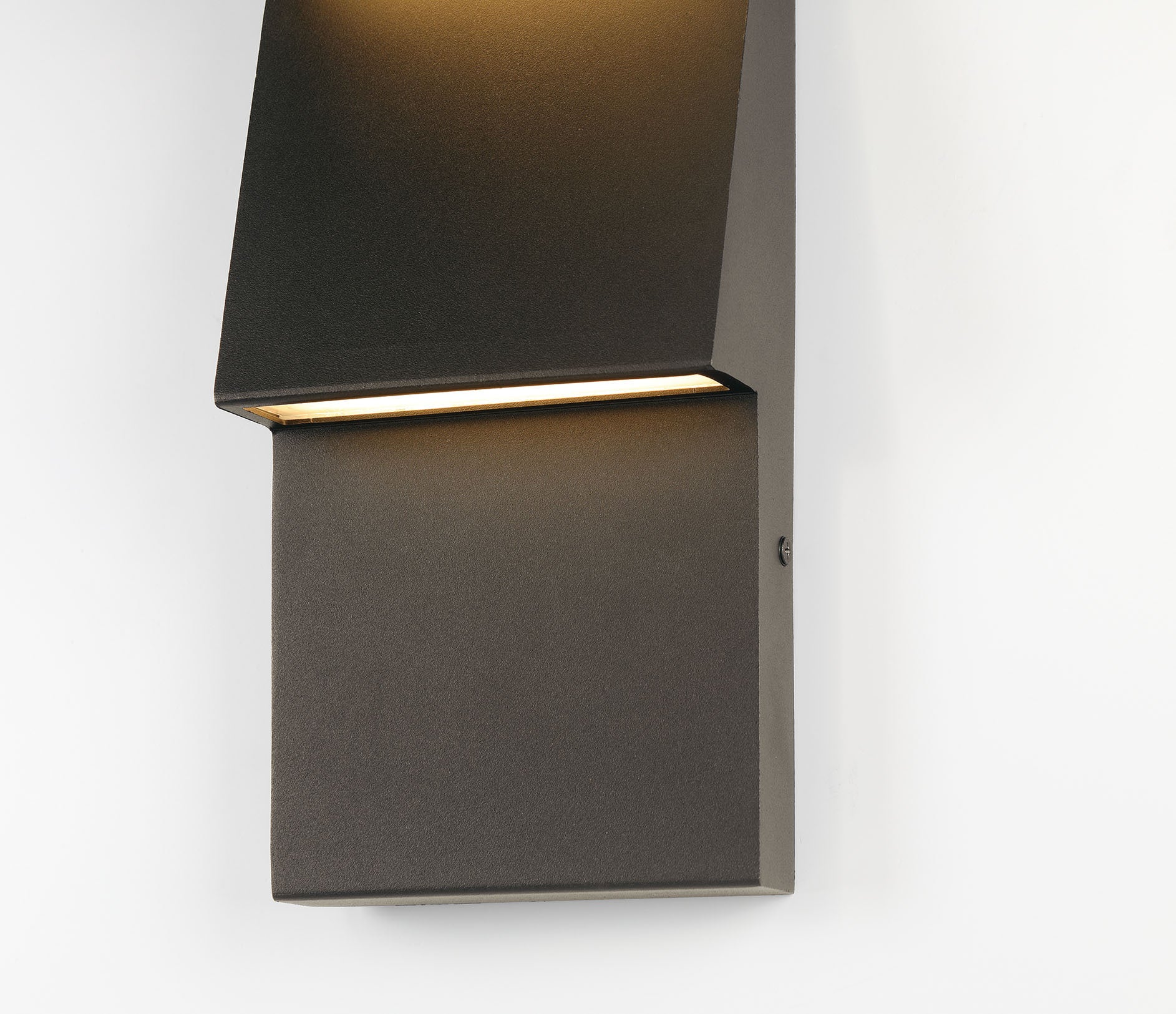 Nanton 2-Light 19" Integrated LED Outdoor Wall Sconce