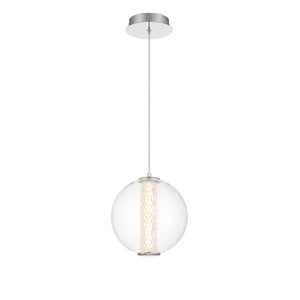 Atomo 9" Integrated LED Pendant