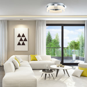 Bria 11" Integrated LED Flush Mount