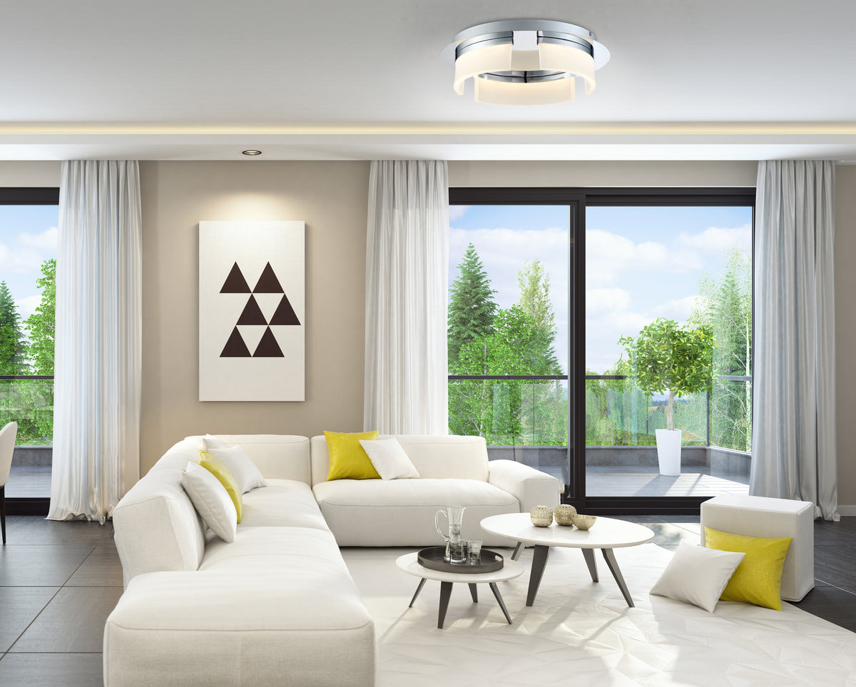 Bria 11" Integrated LED Flush Mount