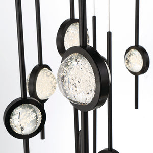 Barletta 26-Light 40" Integrated LED Grand Chandelier