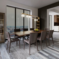 Phillimore 3-Light 32" Integrated LED Linear Chandelier