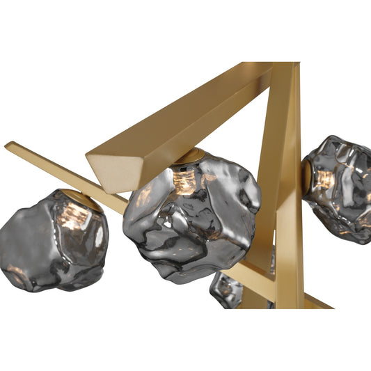 Thorah 10-Light 47" Integrated LED Grand Chandelier