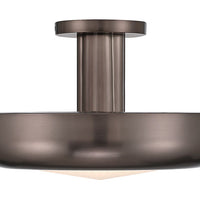 Macey 16" Integrated LED Semi-Flush Mount