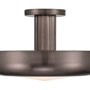 Macey 16" Integrated LED Semi-Flush Mount