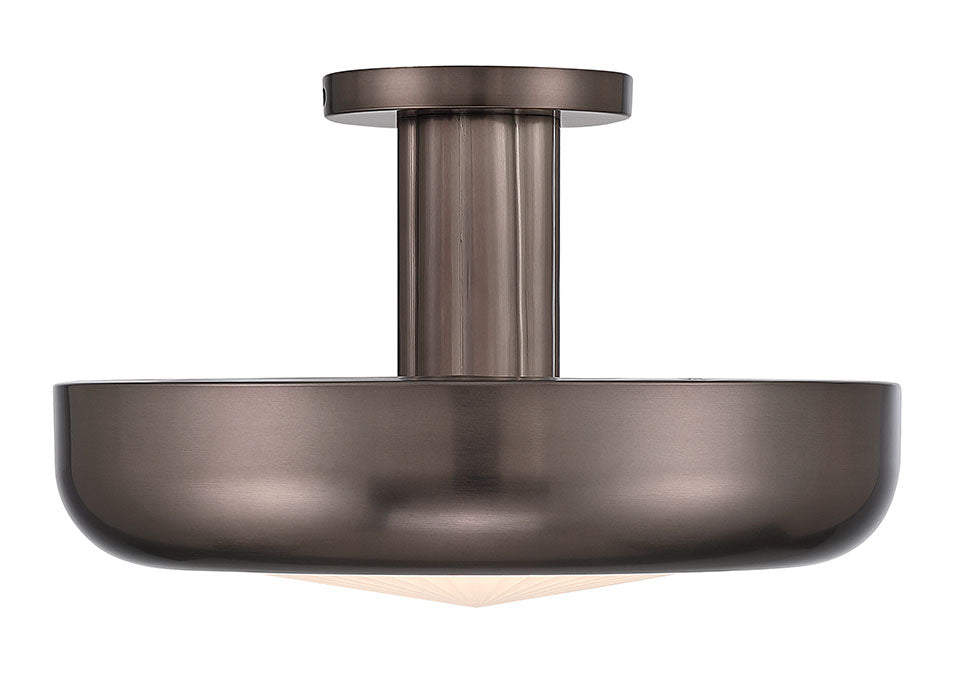Macey 16" Integrated LED Semi-Flush Mount