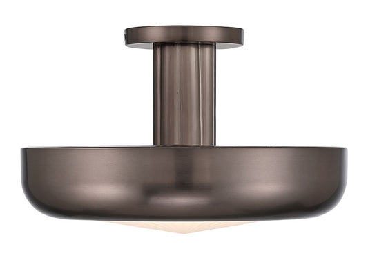 Macey 16" Integrated LED Semi-Flush Mount