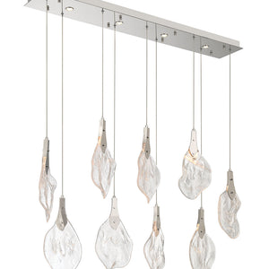 Jateo 13-Light 51" Integrated LED Linear Chandelier