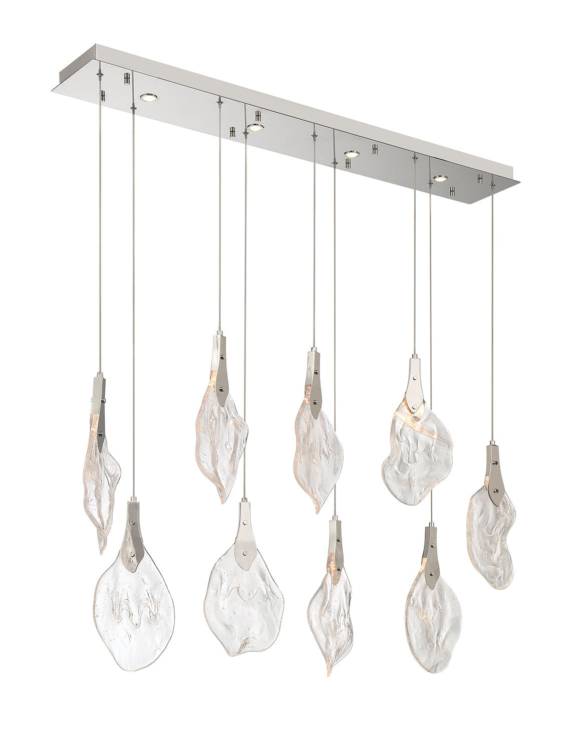 Jateo 13-Light 51" Integrated LED Linear Chandelier