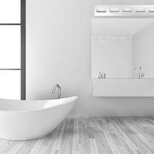 Olson 4-Light 24" Integrated LED Vanity
