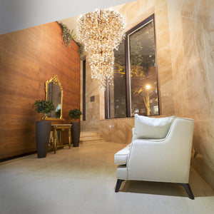 Campobasso 33-Light 76" Grand Chandelier