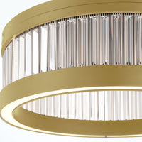 Empra 24" Integrated LED Flush Mount