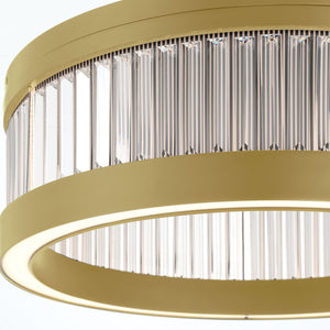 Empra 24" Integrated LED Flush Mount