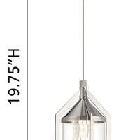 Espada 20" Integrated LED Pendant
