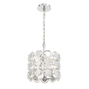 Perrene 3-Light 14" Pendant Chandelier