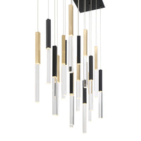 Benicio 18-Light 42" Integrated LED Chandelier