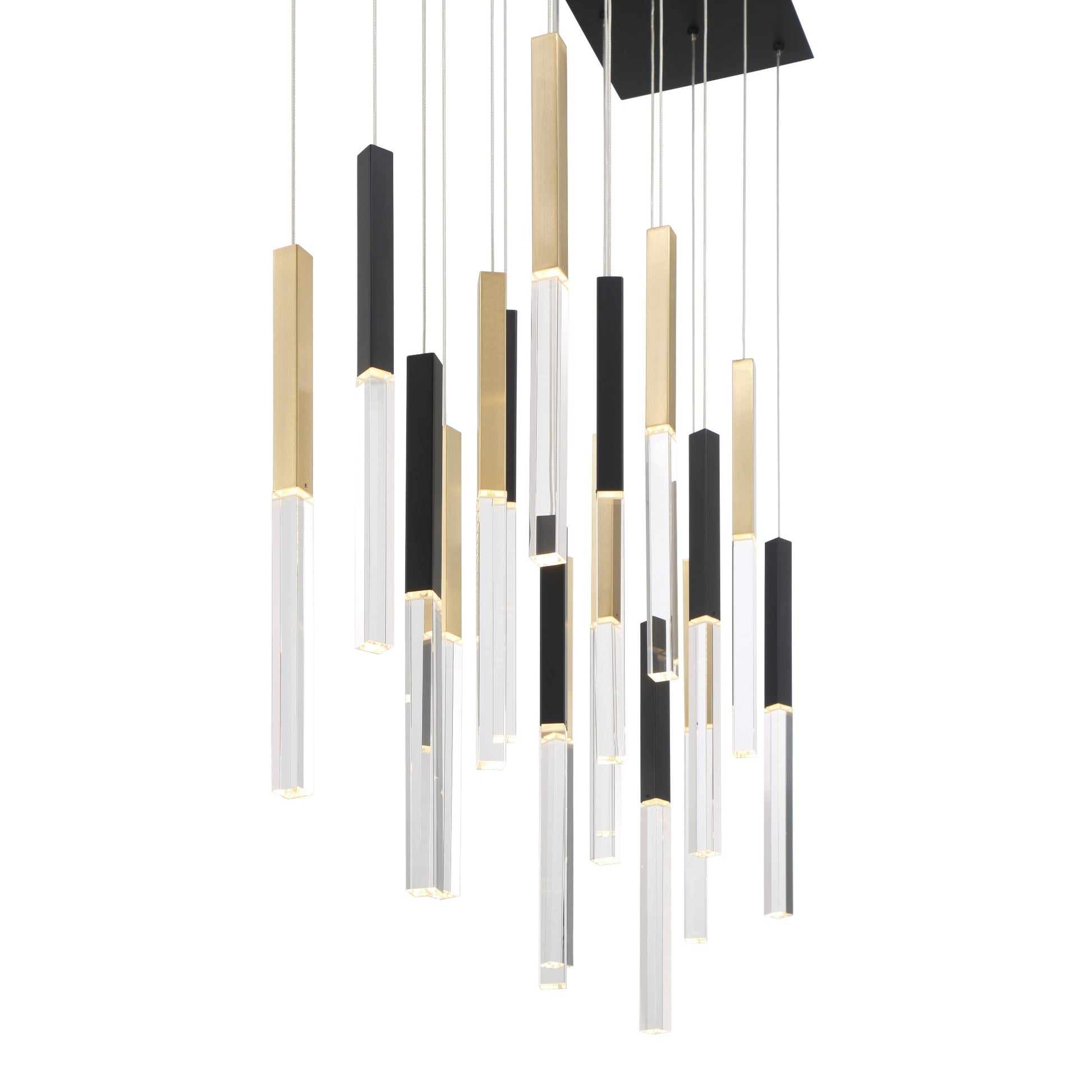 Benicio 18-Light 42" Integrated LED Chandelier