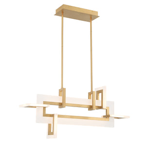 Inizio 33" Integrated LED Chandelier