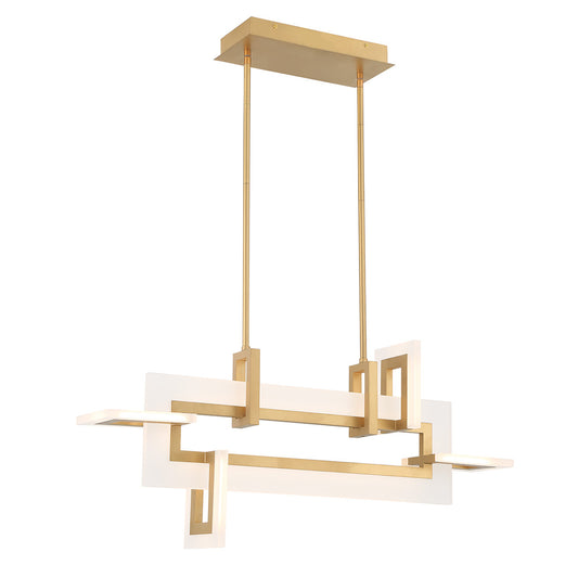 Inizio 33" Integrated LED Chandelier